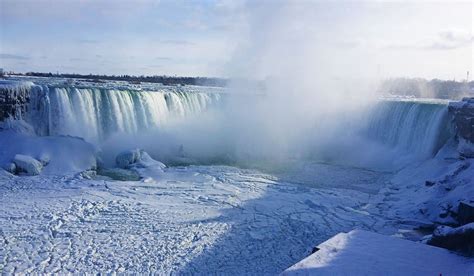 Niagara Falls Winter Wallpapers - Wallpaper Cave