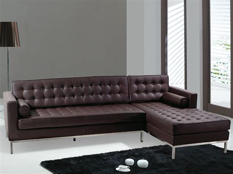 F14 Brown Sectional Sofa by At Home