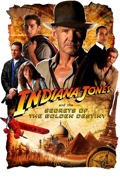 Indiana Jones 5 Poster by marty-mclfy on DeviantArt