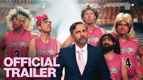 Lady Ballers | Official Trailer (2023 Movie)