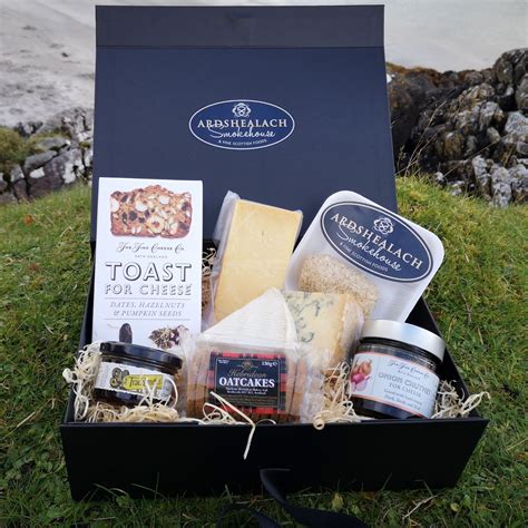 Ardshealach Smoked Cheese Hamper - Ardshealach Smokehouse & Fine Foods