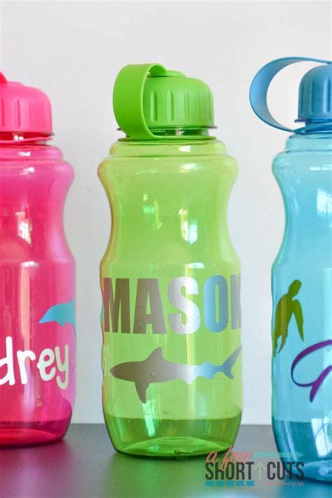 Personalized Water Bottles - A Few Shortcuts