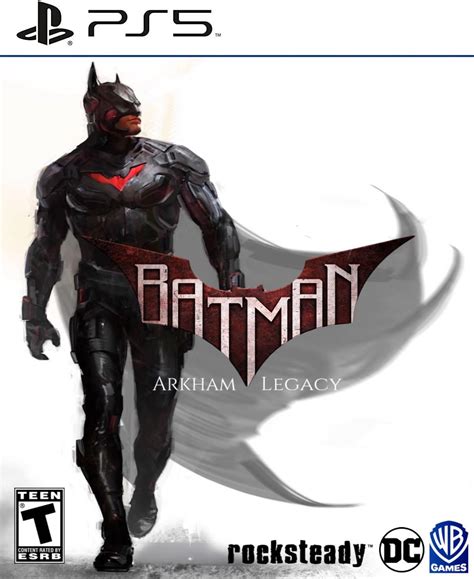 Batman Arkham Legacy Box Art (FANMADE) : r/BatmanArkham