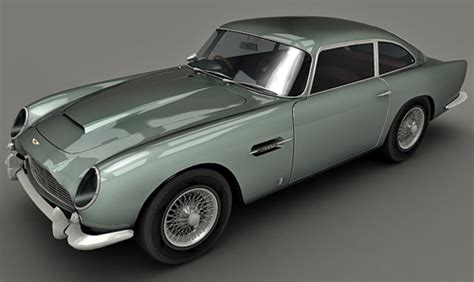 Aston Martin DB5 3d model