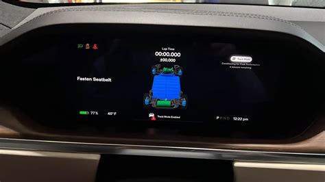 Track Mode for Tesla Model S Plaid officially arrives in 2021.44.30 ...