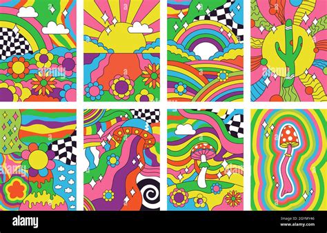 60S Psychedelic Patterns