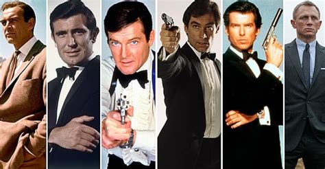 James Bond Actors, Ranked