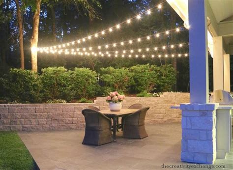 Extraordinary Picture Of Patio Deck Lighting Ideas