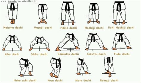 Karate Stances - A Perfect Karate Foundation: Karate Stances