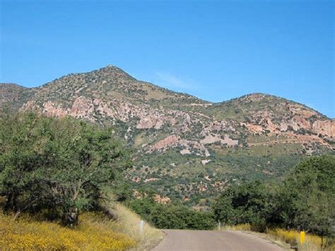 Hiking Red Mountain - Sky Islands Arizona