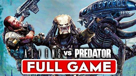 Alien vs predator game - lordmid