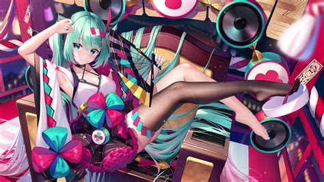 Hatsune Miku Live Wallpaper - HDLiveWall.com