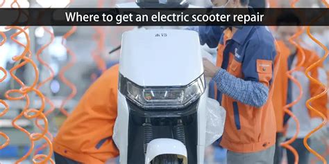 Electric scooter repair - meticulous and professional operation - Best ...