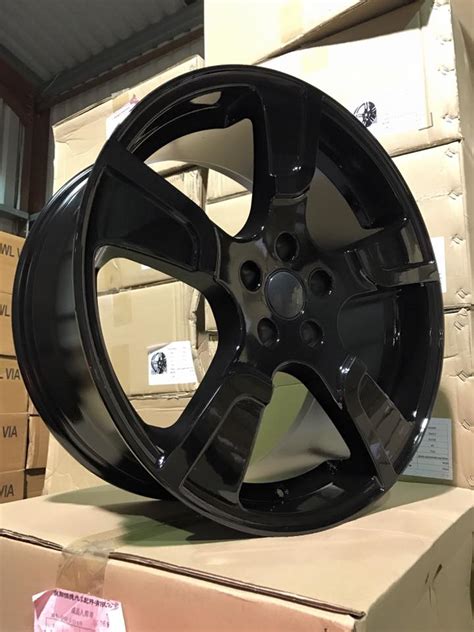 20″ VW Transporter T5 T6 Sportline Style Alloy Wheels – Gloss Black ...