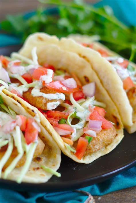 Beer Battered Fish Tacos – Mildly Meandering