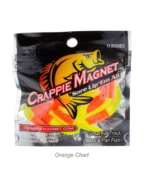 Crappie Magnet 15pc body pack - Tackle Shack