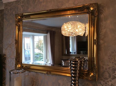 15 Ideas of Antique Wall Mirrors Large