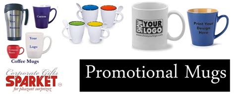 Promotional Mugs an Ideal Corporate Gift