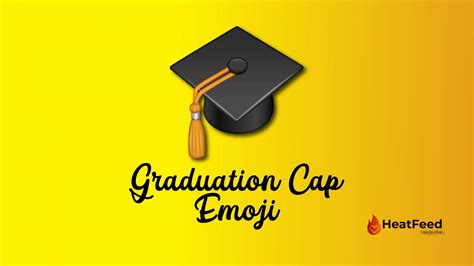 🎓 Graduation Cap Emoji- Meaning, Copy, ️ & Paste 📝 Heatfeed