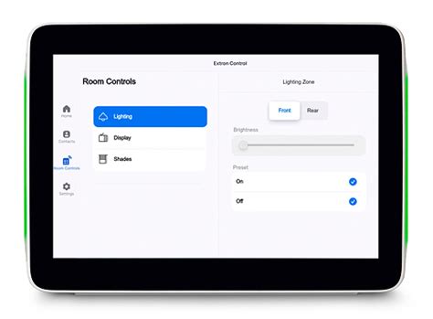 Extron Control for Zoom Rooms - Software | Extron