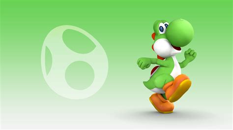 Yoshi Background - WallpaperSafari