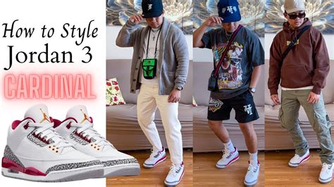 Jordan 3 Fire Red Outfit - Get Latest Outfits For 2023 Update