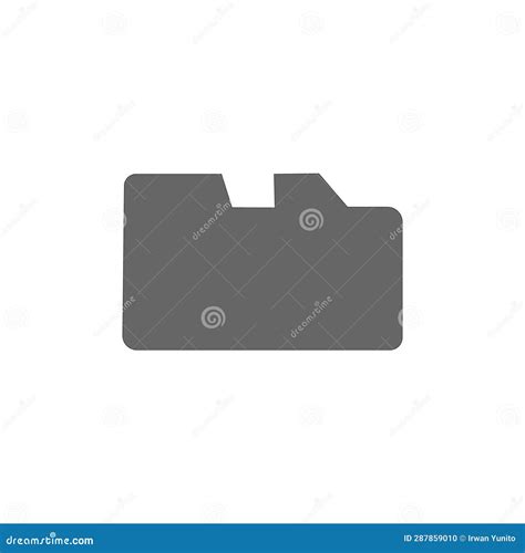 Icon Vector Microchip Template Design Trendy Stock Illustration ...