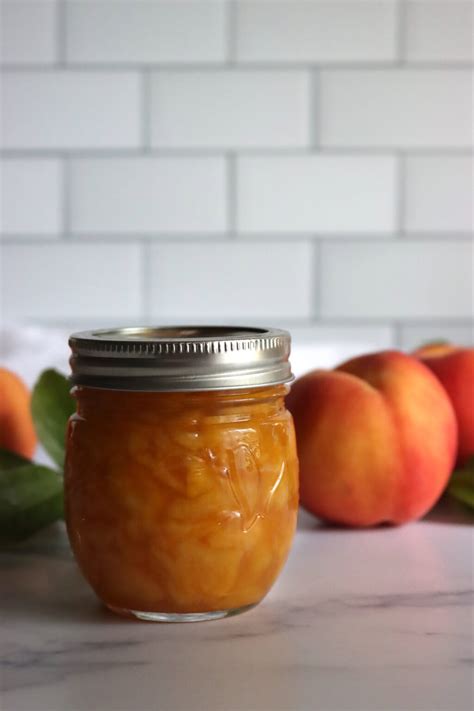 Peach Jam - Creative Canning