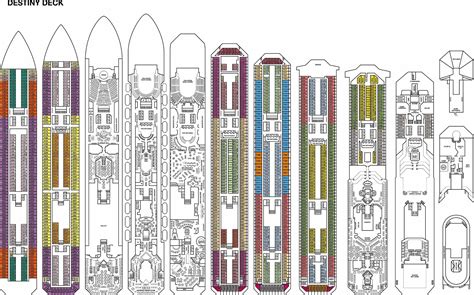 Carnival Cruise Venezia Deck Plan | Printable Templates Free