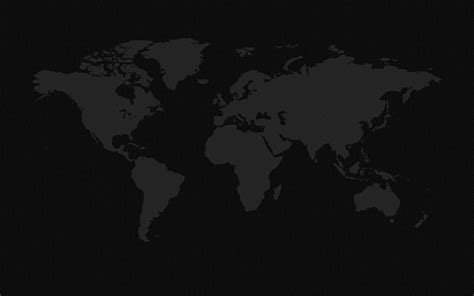 #earth black background world map the continent #1080P #wallpaper # ...