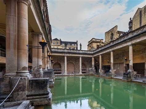 The Bath House: One of the best-preserved Roman remains in the world ...