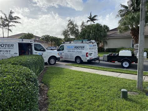 Local Plumber in Boynton Beach, FL | Trust Rooter