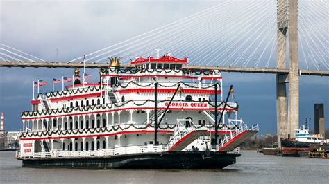 Savannah Riverboat Cruises – Tour Review | Condé Nast Traveler