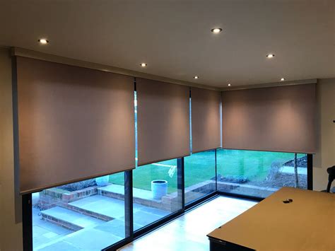 Electric Roller Blinds for homes and offices