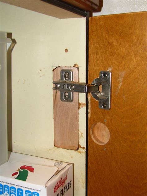 Repair Cabinet Door Hinge | online information