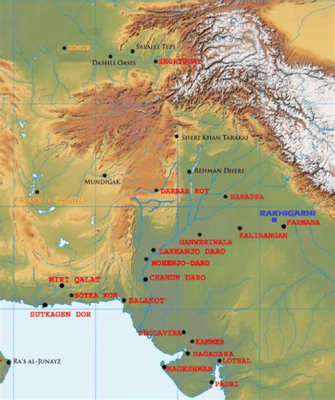 Indus River Valley Civilization Explained