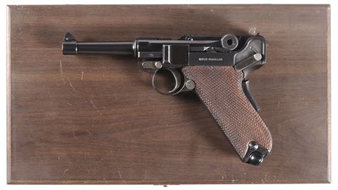 Mauser Luger Pistol 9 mm Luger | Rock Island Auction