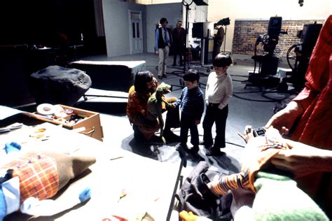 Sesame Street Set Behind The Scenes