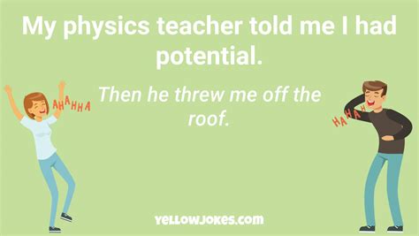 Hilarious Physics Jokes That Will Make You Laugh