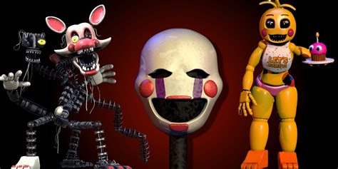 10 maneiras pelas quais Five Nights At Freddy's 2 pode ser ainda melhor ...