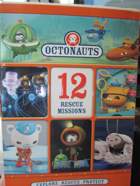 One of your kids favorites has finally come to DVD The Octonauts on