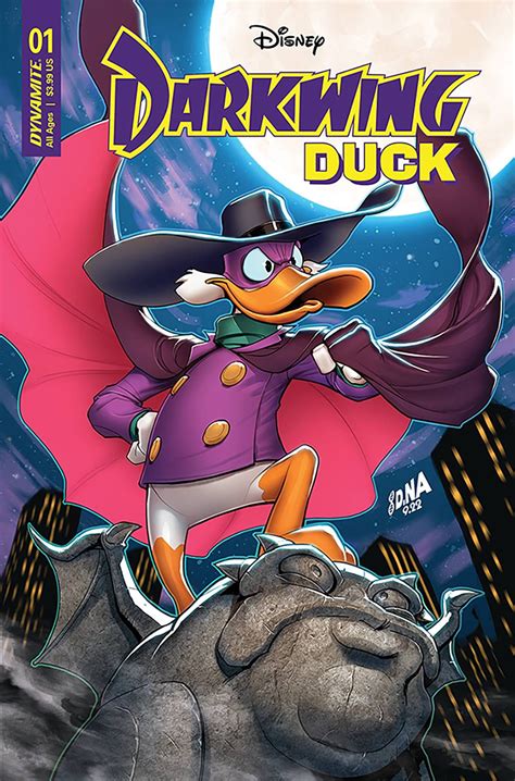 REVIEW: Dynamite's Darkwing Duck #1