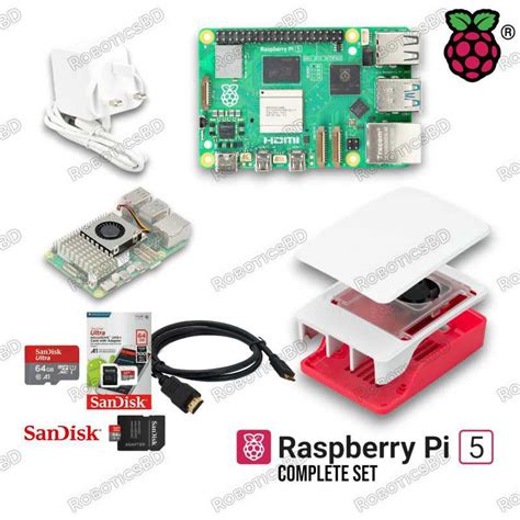 Raspberry Pi 5 8GB Robotics Bangladesh