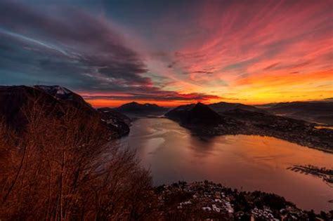 A Lake with a Mountain View · Free Stock Photo