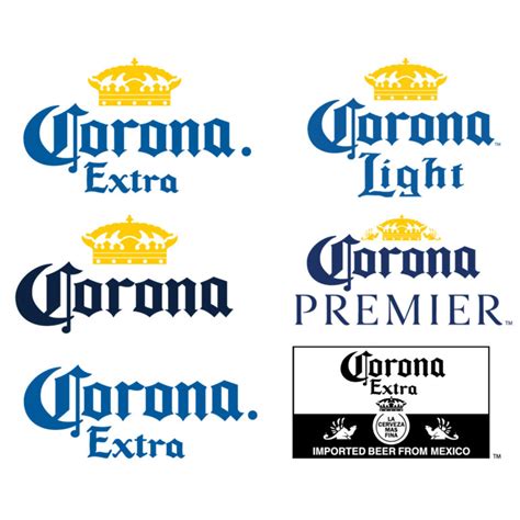 Corona Extra Beer Logo Bundle Svg, Trending Svg, Beer Svg