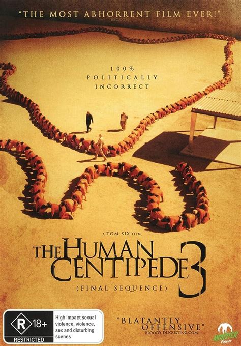 THE HUMAN CENTIPEDE 3: THE FINAL SEQUENCE (REGION B IMPORT) BLU-RAY ...