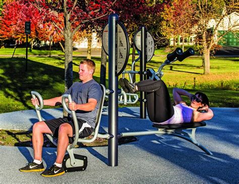 Outdoor Fitness Equipment | General Recreation Inc