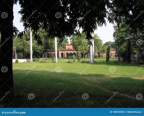 Aligarh Muslim University Campus Photos. Stock Image - Image of ...