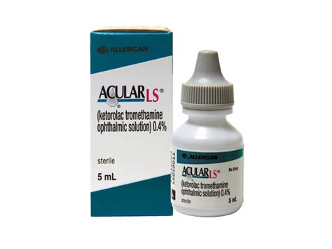 Acular LS Eye Drops (Ketorolac) | PharmaServe