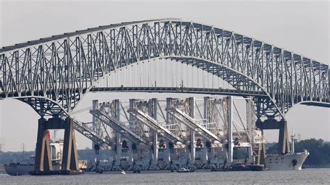 What year was the Baltimore bridge built? History of Maryland's Francis ...